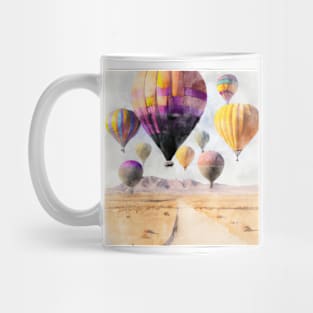 Balloon Race Mug